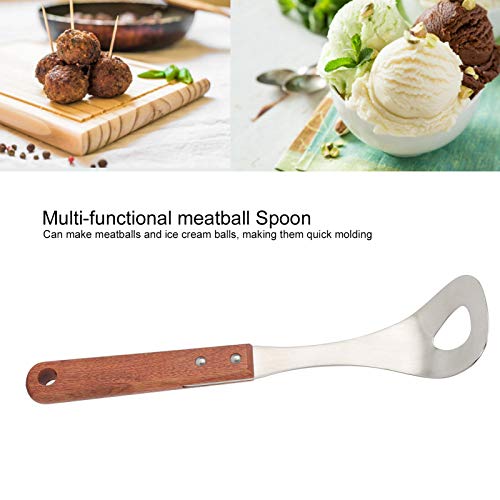Gehaktbal Lepel, Rvs Vlees Lepel Maker Non-stick Gehaktbal Maker Lepel Vlees Baller Lepel Kithchen Tool (2 stuks) - Image 3