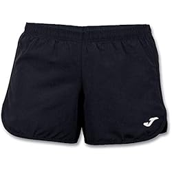 Joma Pantalones Cortos de Mujer, Negro, Small