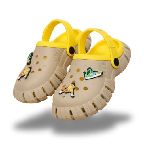 Image of TRASE Kids Clogs for Boys & Girls | Lightweight Anti-Skid Slip-On Footwear with Backstrap | Soft Comfortable Breathable Clogs for Indoor Outdoor Use
