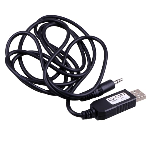 Cable interfaz USB CI-V Cat para Icom IC-756 IC-706 transceptor HF 3