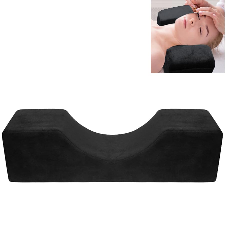 Deciniee U-Shaped Lash Pillow with Sponge Inner Core for Eyelash Extensions