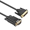 Actieve DVI-D naar VGA, Benfei DVI-D 24+1 naar VGA 1,8m Meter Kabel Mannelijk naar Mannelijk Verguld Koord