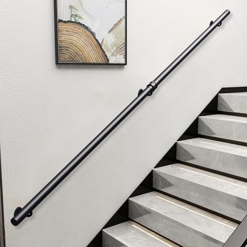 Kit de support de garde-corps réglable et balustrade industrielle 270 cm - 2
