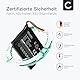 subtel, Akku Navi kompatibel mit Garmin Camper 780, Camper 770 LMT-D, Drive 61 LMT-S (750mAh, 3.7V) Ersatzakku 361-00056-08