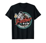 Proud Father of A Few Dumbass Kids Funny Dad Love Family T-Shirt