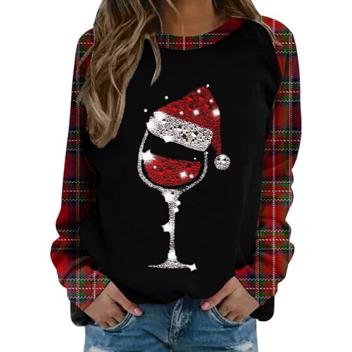 Sweat-shirt Noël femmes original, une idée cadeau parfaite et cocooning