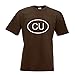 Kiwistar Cuba CU T-Shirt Homme imprimé Motif Fun Motif Coton S M L XL XXL en 15 Couleurs différentes