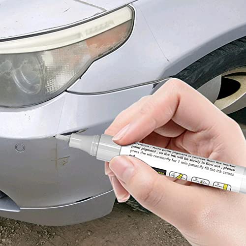 Retoque a caneta de - Retoque de pintura para reparo e remoção de arranhões de carros, detalhamento