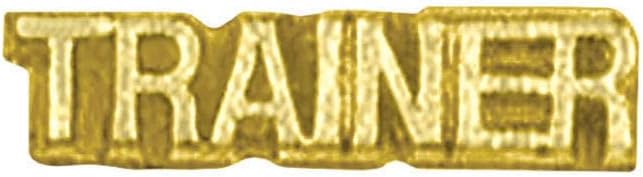 Sports Chenille Lapel Pins: 44 Varieties - Bright Gold - Unisex - Clutch Back