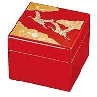 Amazon | 山中漆器 山中塗 角宝石箱（オルゴール付） (かりん(G
