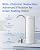 Waterdrop CTF-05 Water Filter for Sink Faucet, Countertop Water Filter System and Filter Life Reminder, Reduces Heavy Metals, Bad Odor, and 99% Chlorine, 4000 Gallons, 1 Filter