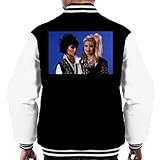  All+Every Weird Science Hilly and Deb Together Men\'s Varsity Jacket