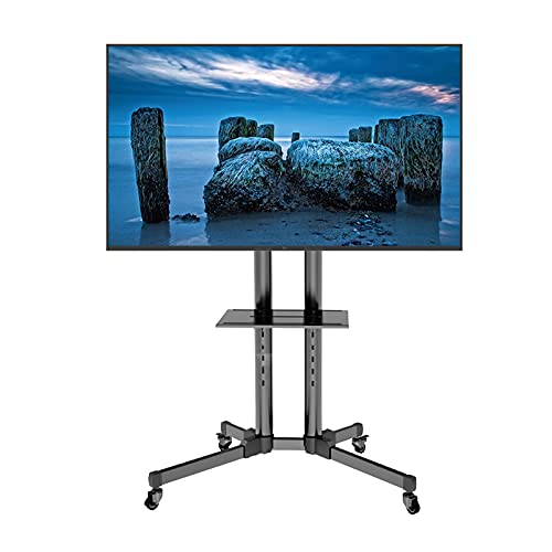 Soporte móvil para TV de piso con ruedas para 32-70 pulgadas miniatura 1