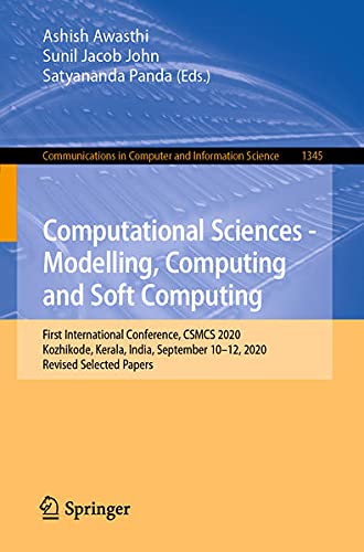 Buy Computational Sciences - Modelling, Computing and Soft Computing — BookShops.in