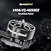 SpeedyBee 1404 4600KV Brushless Motor 4S Aluminum for 2.5-4 Inch Tiny Whoop FPV Racing Drone Quadcopter, 1404 High-Speed BLDC for BEE25 Drone Power Parts, Micro 1404 Brushless Motor 4PCS