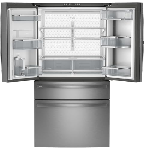 GE Profile™ 23.3 Cu. Ft. Smart Counter-Depth French-Door Refrigerator