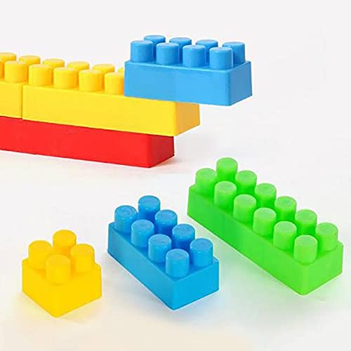Image of Gambit Educational /Learning Toys Play and Learn Plastic Small Building Block Set 60 pieces (Multicolor)