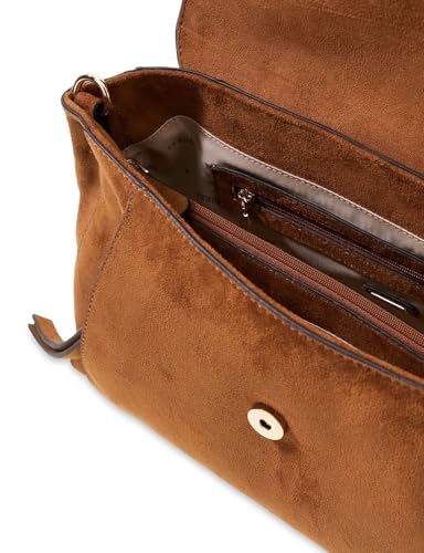 Sac à épaule GUESS Devon résout le manque de place avec style cognac - 4