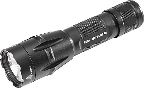SureFire LED Flashlight - FURY-IB-DF Up to 1,500 Lumens & 34,000 Candela