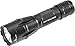 SureFire Fury Dual Fuel IntelliBeam, Auto-Adjusting Variable-Output LED Flashlight, Black