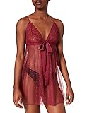 vestidos women'secret verano 2019 Presenta un pronunciado escote en pico con detalles de encaje, tirantes regulables y lazada bajo el pecho de satén.