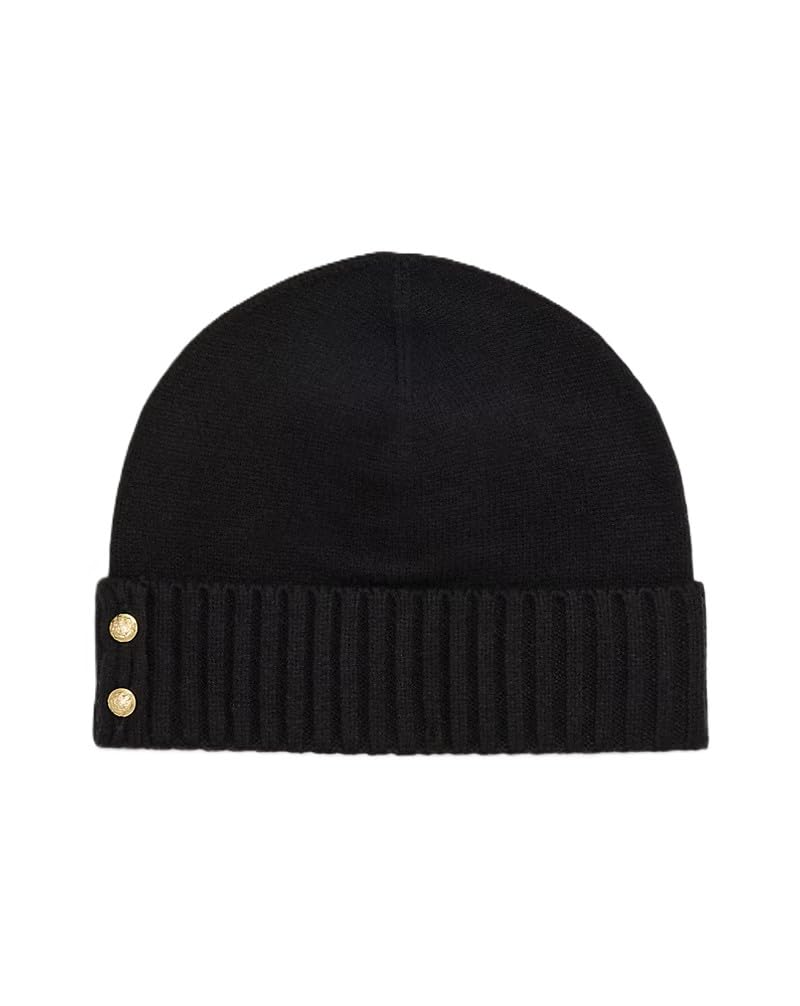 LAUREN BY RALPH LAUREN Knitted Beanie with Buttons