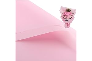20 Pcs Pink Ramo Buchon Paper