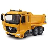 Jamara 404940 Wywrotka, Żółty, 37 x 15 x 19 cm