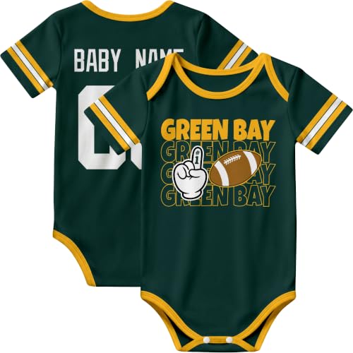 Image of KREDE Baby Clothes Custom Name Bodysuit for Baby Boy Gifts