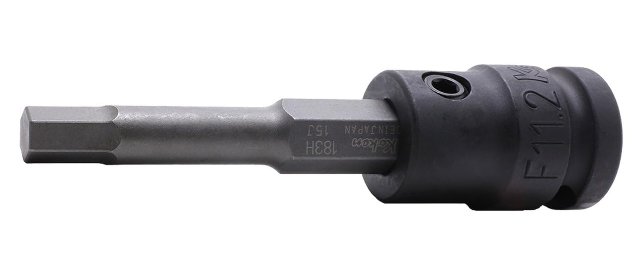 Porta PUNTAS IMP. 1/2" TORX T30 L,98mm