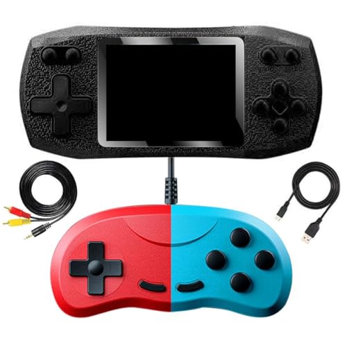Il regalo perfetto: questa console di gioco portatile è un ottimo regalo di compleanno, Natale, festa del papà, festa della mamma, Capodanno e festività.