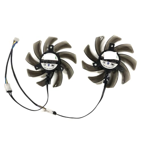 2個 FDC10H12S9-C、GPU クーラー グラフィックカード ファン、PNY 用 GeForce RTX 2070 8GB XLR8 ゲーミング オーバークロック エディション(Type A FDC10H12S9C)