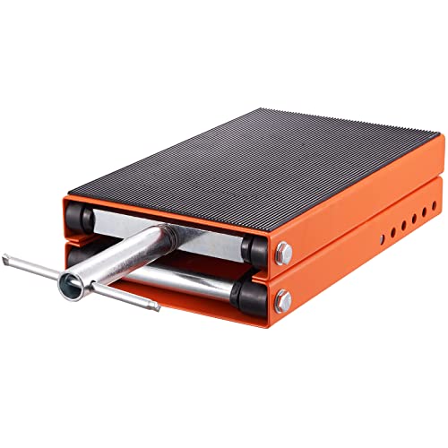 Vevor 1100 LBS MOTORCYCLE SCISSOR LIFT JACK With Wide Deck & Safety Pin, 3.7 Inch-13.8 Inch Center Hoist Crank Stand, Steel Scissor Jack thumb #8