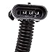 Turbo Vane Position Sensor Kit for 2004.5-2015 Chevrolet Chevy GMC Silverado Sierra 2500 HD 3500 6.6L and More Duramax Diesel LLY LBZ LMM LML