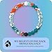 Lokai NFL Football Collection Silicone Beaded Bracelet, Miami Dolphins Home Field - Medium Size, Slide-On Style, Officially Licensed Product