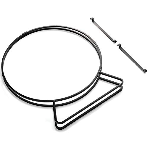 Doeworks 23 Inches Solid Steel Log Hoop Heavy Duty Firewood Racks #TOP3