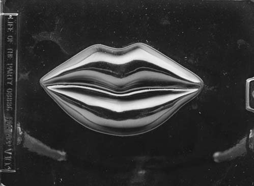 Home Chocolate FactoryLarge Lips Chocolate Mould