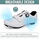 FANSU Fahrradschuhe für Herren und Damen, Weiß Rennradschuhe mit Delta-Cleats, Kompatibel mit Look SPD-SL Delta Lock Pedal Reitschuhe Kompatibel mit Peloton Schuhen
