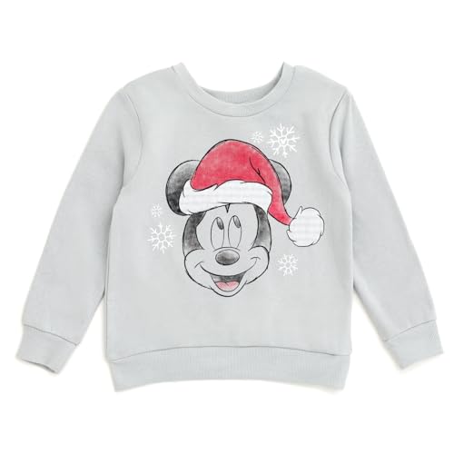 Image of Disney Holiday 2-Piece Fleece Sweatshirt and Pants Set for Baby & Kids