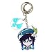 Cluis Genshin Impact - Porte-clés avec pendentifs pour sacs, clés et trousses à crayons - Barbatos Klee Fischl