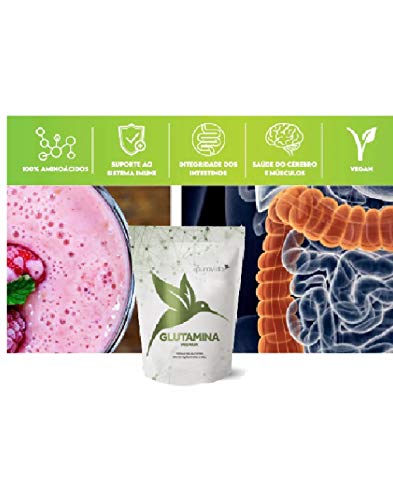 Glutamina Premium 300g Puravida