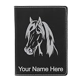 LaserGram Engraved Horse Head