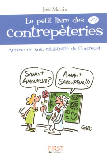  Petit livre de - Les contrepèteries n° 2 (LE PETIT LIVRE) Livre PDF Gratuit