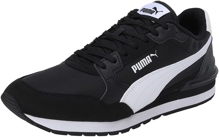 PUMA Black-PUMA White