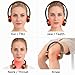 Premium Red Light Therapy Headset Device for Ear and Jaw, 650nm 850nm 940nm Near Infrared Therapy for TMJ, Teeth, Throat and Neck, Rechargeable 4-Mode High Output