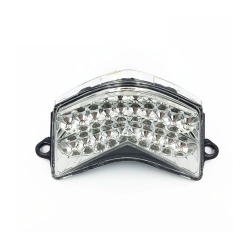 Luz trasera moto ZX10R 06 07 foco LED freno intermitentes universales 2