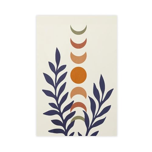 Toile Phases de la lune pour créer un cocon zen dans votre chambre