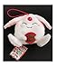 JAPAN OFFICIAL RAYEARTH Peluche MOKONA 11CM Hikaru SHIDO Stemma Rosso Anime Manga CLAMP Tsubasa