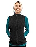 Woolx Marcy - Women's Merino Wool Vest - Heavyweight Warmth Without The Bulk