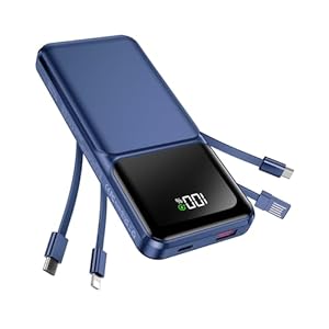 Portable Charger with Built in Cabl...